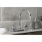 Kingston Brass FB791SVLSP Centerset Kitchen Faucet with Plastic Sprayer, Polished Chrome FB791SVLSP - alternate 6